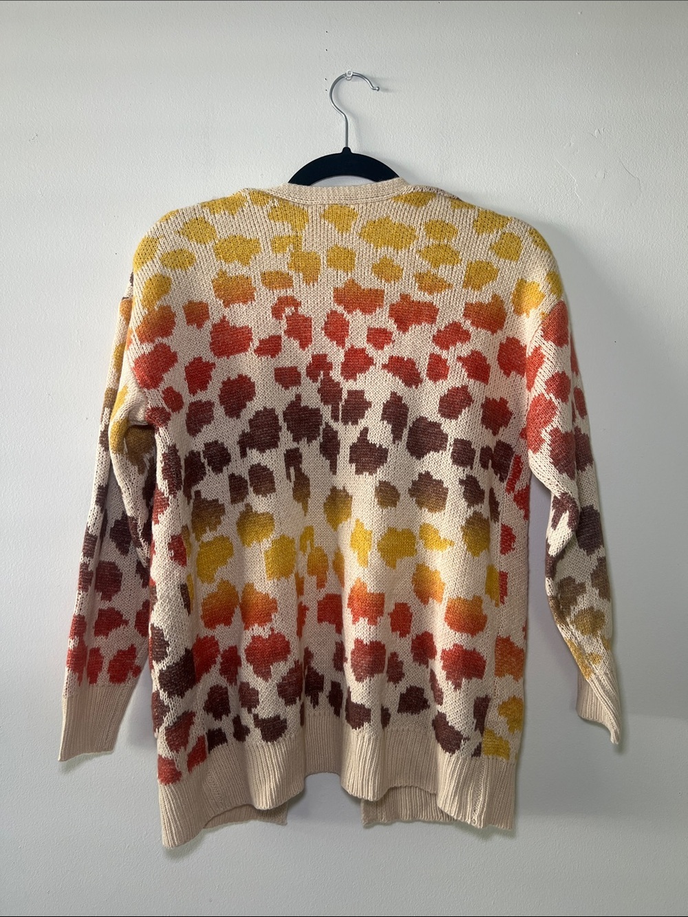 Hayden Girls Multi Leopard-Print Open Cardigan - Picture 3 of 4